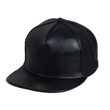 Venta al por mayor Plain Design Your Own Leather Snapback